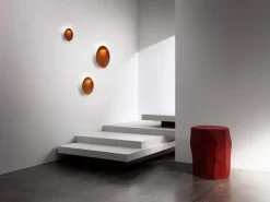 Louis Poulsen Flindt wall lamp 30 cm, corten
