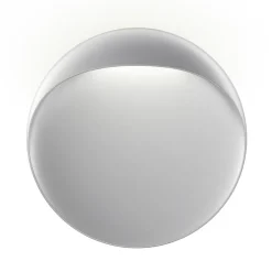 Louis Poulsen Flindt wall lamp 30 cm, aluminium