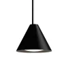 Louis Poulsen Keglen 175 pendant, black