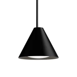 Louis Poulsen Keglen 175 pendant, black