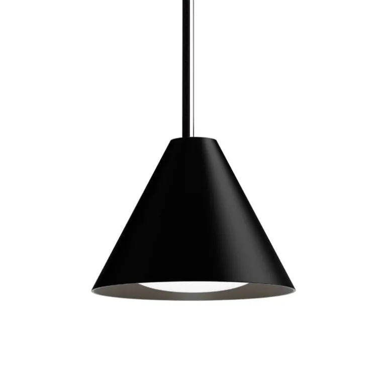 Louis Poulsen Keglen 175 pendant, black