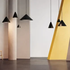 Louis Poulsen Keglen 175 pendant, black