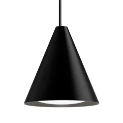 Louis Poulsen Keglen 250 pendant, black