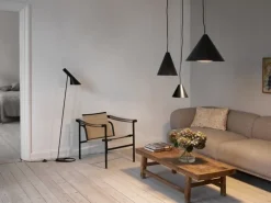 Louis Poulsen Keglen 250 pendant, black