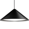 Louis Poulsen Keglen 650 pendant, black