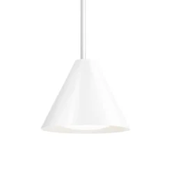 Louis Poulsen Keglen 175 pendant, white