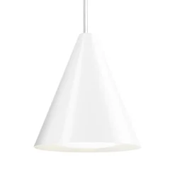 Louis Poulsen Keglen 250 pendant, white