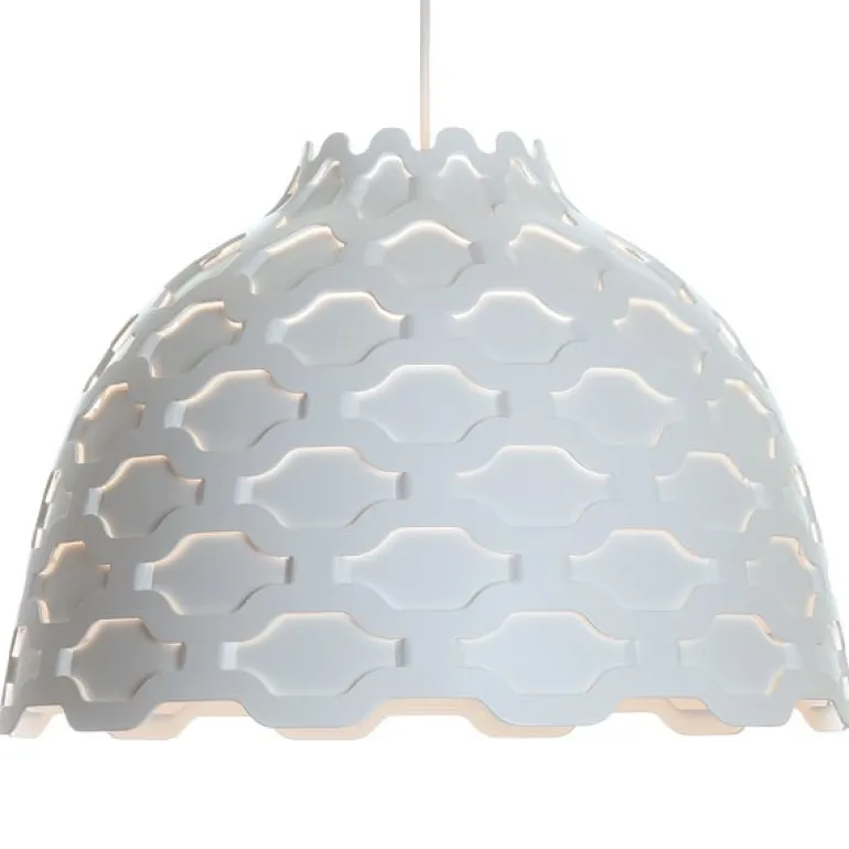 Louis Poulsen LC Shutters pendant, white
