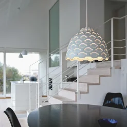 Louis Poulsen LC Shutters pendant, white