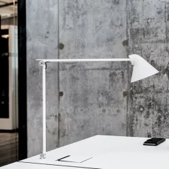 Louis Poulsen NJP table lamp, white