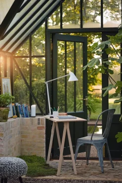 Louis Poulsen NJP table lamp, white