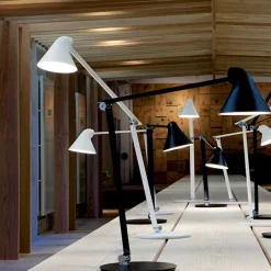 Louis Poulsen NJP table lamp, white