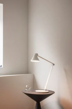 Louis Poulsen NJP table lamp, white