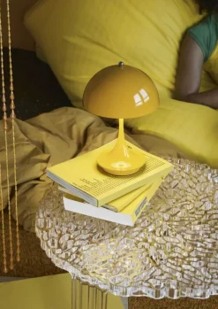 Louis Poulsen Panthella 160 Portable V3 table lamp, yellow