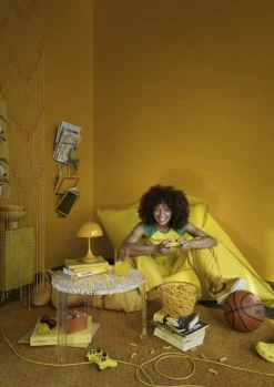 Louis Poulsen Panthella 160 Portable V3 table lamp, yellow