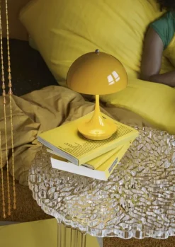 Louis Poulsen Panthella 160 Portable V3 table lamp, yellow