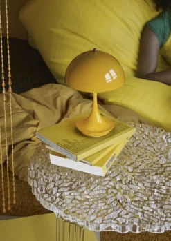 Louis Poulsen Panthella 160 Portable V3 table lamp, yellow