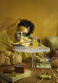 Louis Poulsen Panthella 160 Portable V3 table lamp, yellow