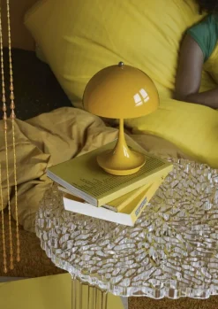 Louis Poulsen Panthella 160 Portable V3 table lamp, yellow