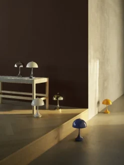 Louis Poulsen Panthella 160 Portable V3 table lamp, yellow