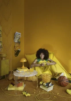 Louis Poulsen Panthella 160 Portable V3 table lamp, yellow