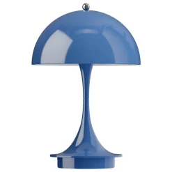 Louis Poulsen Panthella 160 Portable V3 table lamp, indigo blue