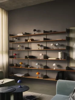 Louis Poulsen Panthella 160 Portable V3 table lamp, indigo blue