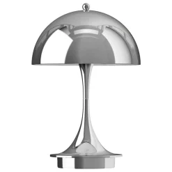 Louis Poulsen Panthella 160 Portable V3 table lamp, chrome