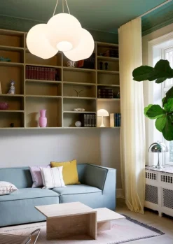 Louis Poulsen Panthella 320 table lamp, chrome