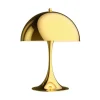 Louis Poulsen Panthella 250 table lamp, brass