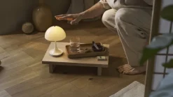 Louis Poulsen Panthella 160 Portable V3 table lamp, opal beige