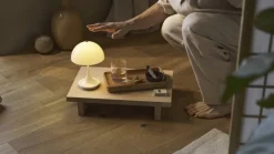 Louis Poulsen Panthella 160 Portable V3 table lamp, opal beige