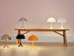 Louis Poulsen Panthella 250 table lamp, orange