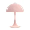 Louis Poulsen Panthella 250 table lamp, pale rose