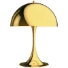 Louis Poulsen Panthella 320 table lamp, brass