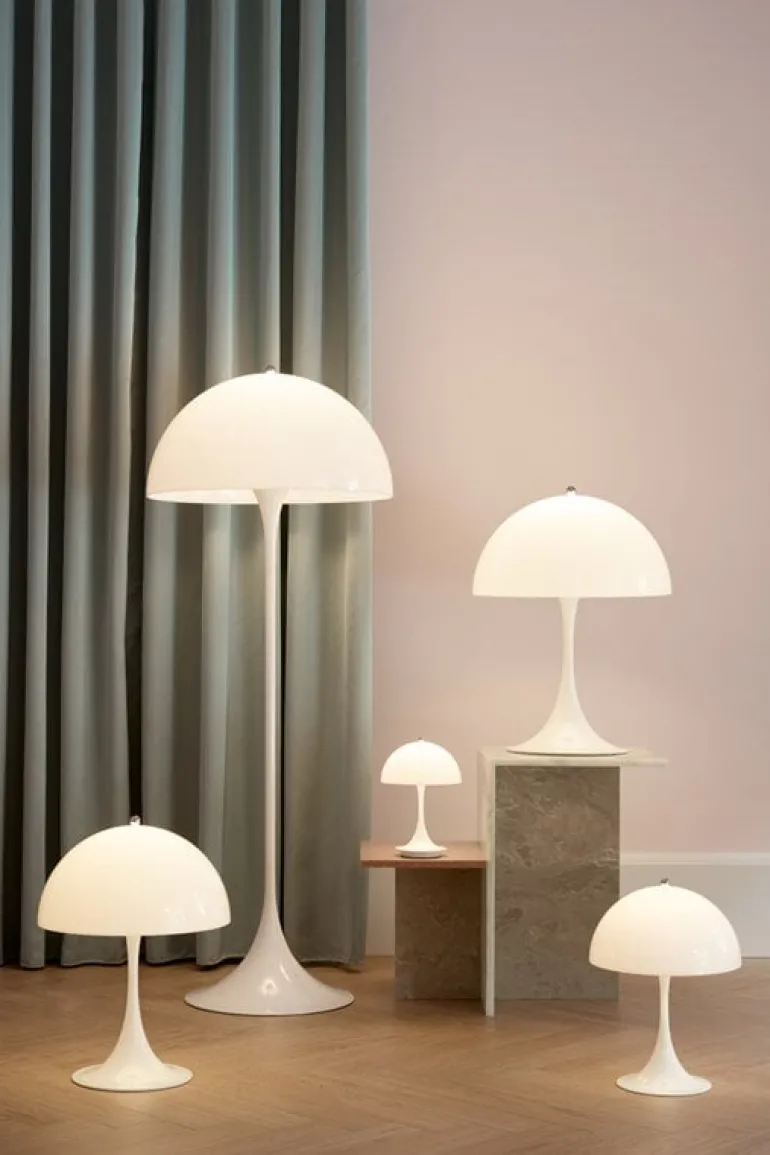 Louis Poulsen Panthella 400 table lamp, V2, opal