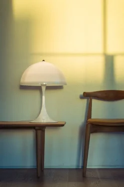 Louis Poulsen Panthella 400 table lamp, V2, opal