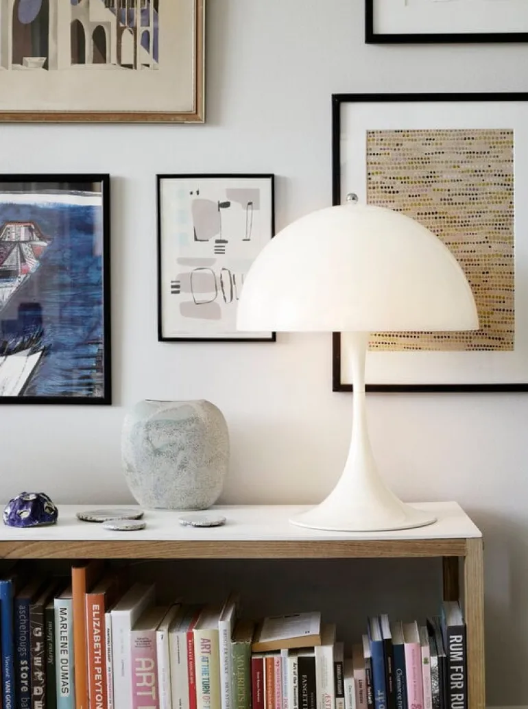 Louis Poulsen Panthella 400 table lamp, V2, opal