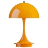 Louis Poulsen Panthella 160 Portable V3 table lamp, orange