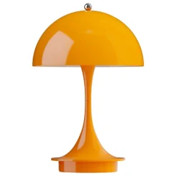 Louis Poulsen Panthella 160 Portable V3 table lamp, orange