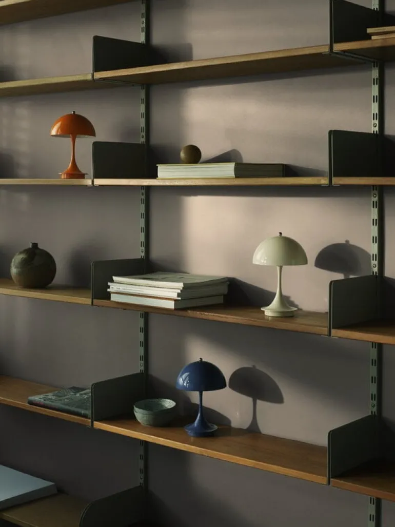 Louis Poulsen Panthella 160 Portable V3 table lamp, orange