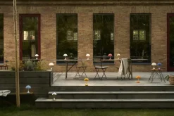 Louis Poulsen Panthella 160 Portable V3 table lamp, orange