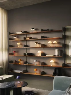 Louis Poulsen Panthella 160 Portable V3 table lamp, orange