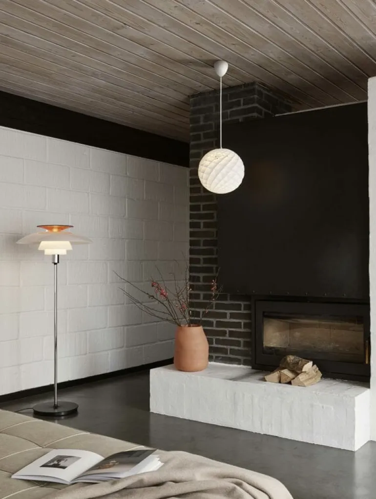 Louis Poulsen Patera 300 pendant, white