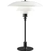 Louis Poulsen PH 3 1/2 - 2 1/2 table lamp, metallised black
