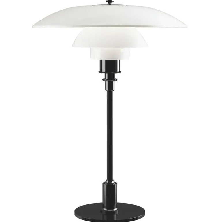 Louis Poulsen PH 3 1/2 - 2 1/2 table lamp, metallised black