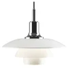 Louis Poulsen PH 3 1/2 - 3 pendant, chrome plated