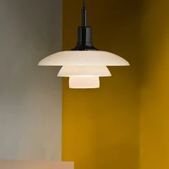 Louis Poulsen PH 3 1/2 - 3 pendant, chrome plated