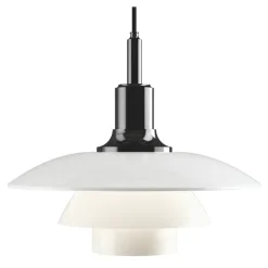 Louis Poulsen PH 3 1/2 - 3 pendant, metallised black