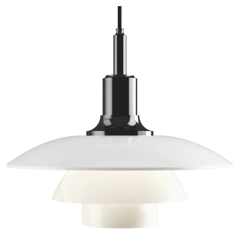 Louis Poulsen PH 3 1/2 - 3 pendant, metallised black
